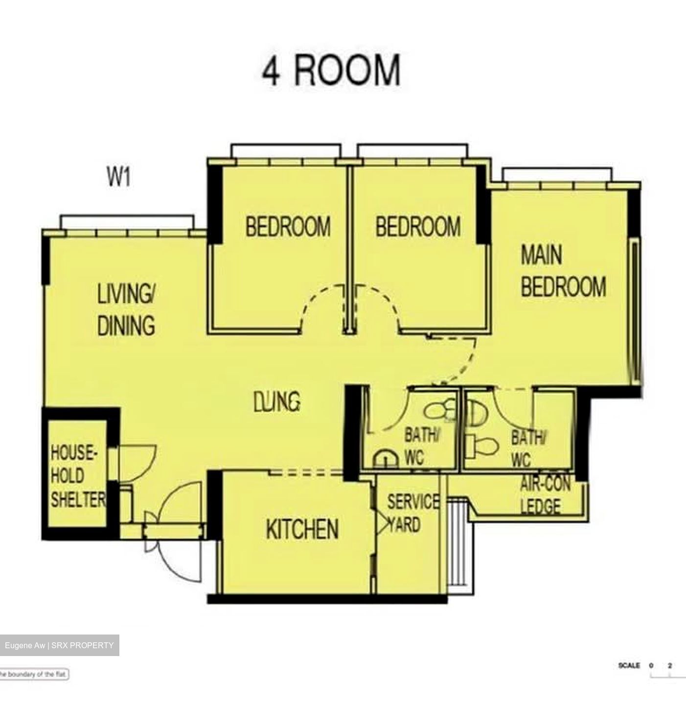 Blk 82B Macpherson Spring (Geylang), HDB 4 Rooms #587243491